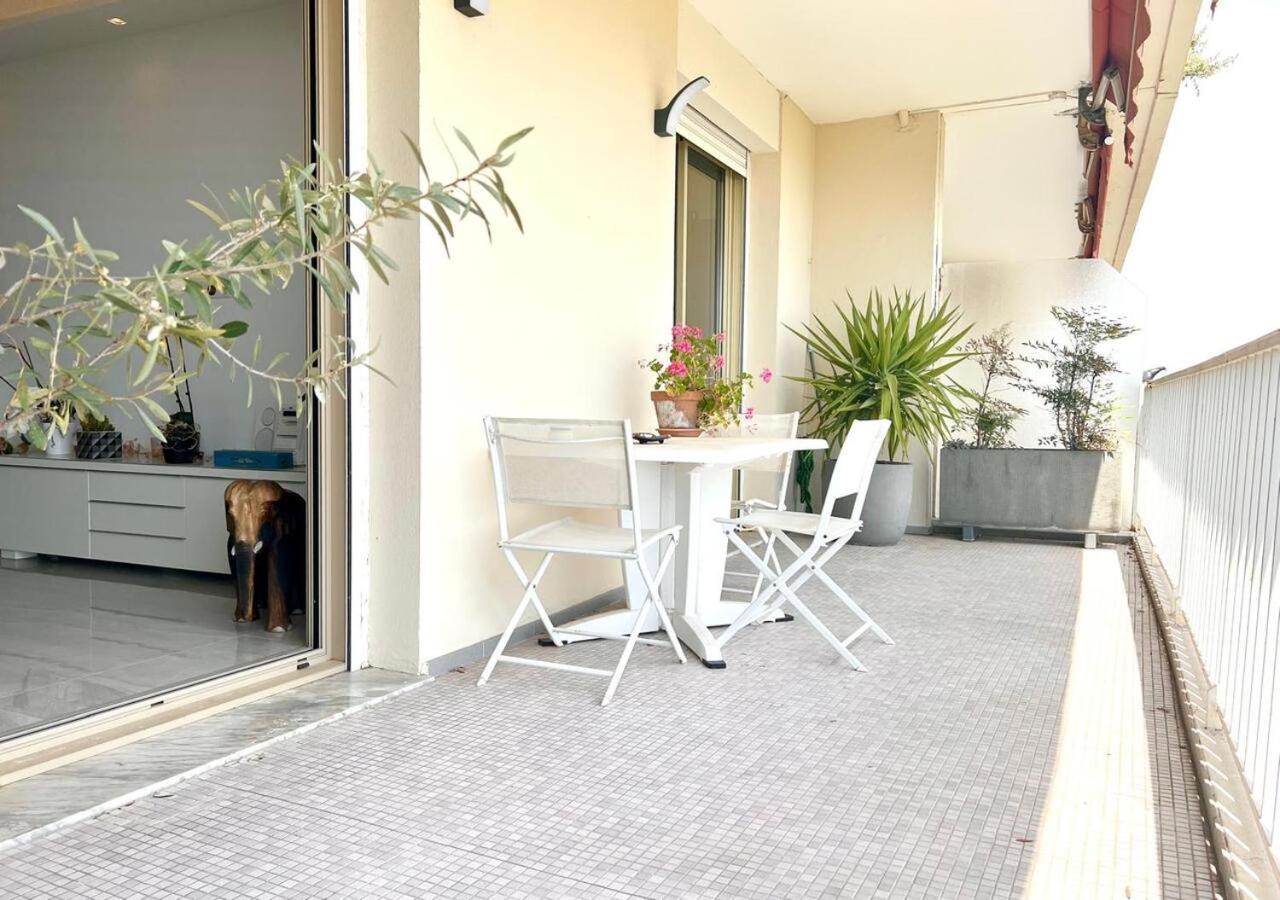 L'Appaloosa De Mer-Pool Tennis Parking-Sea View - -Capitalchic Services Cagnes Sur Me Exterior foto