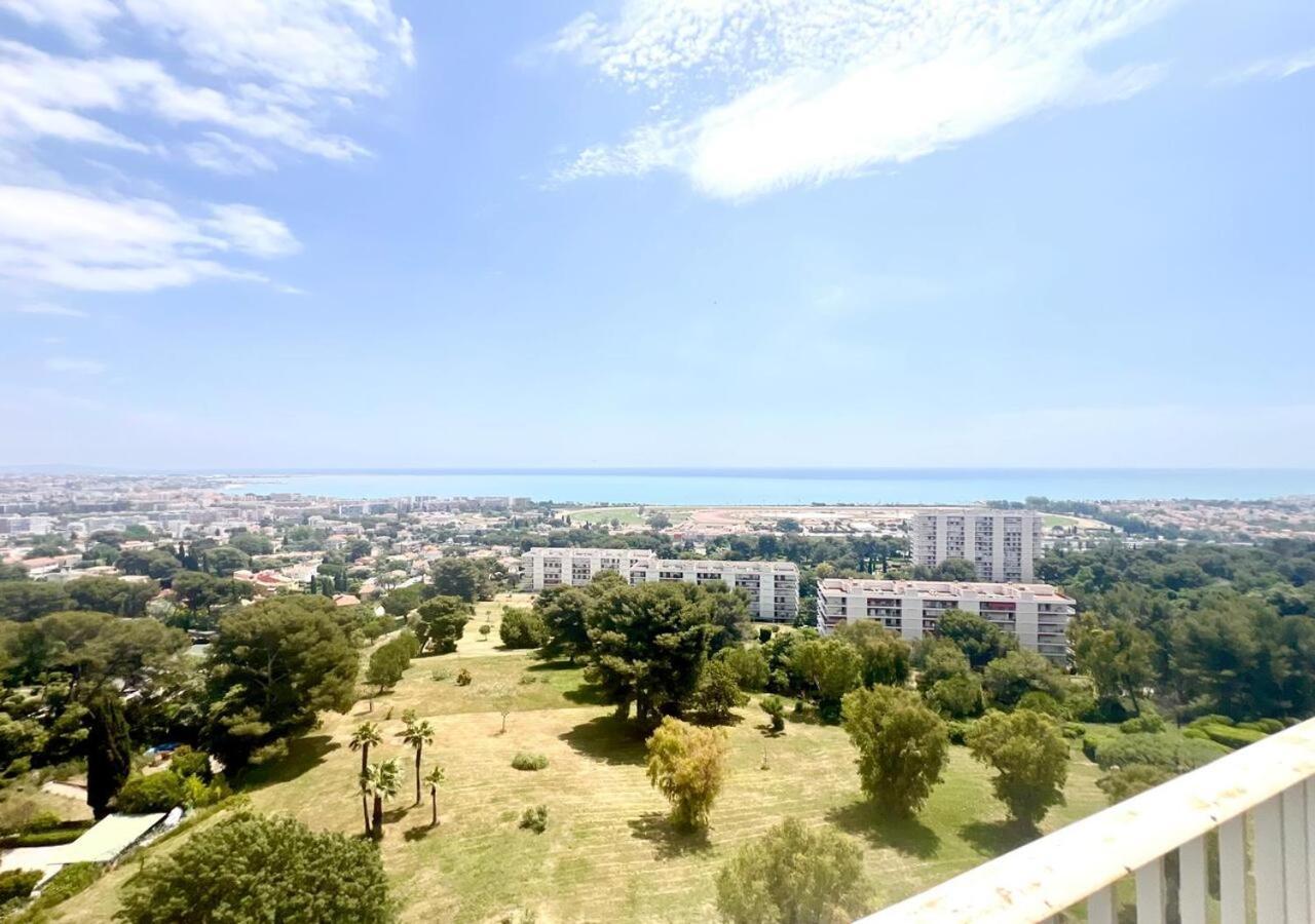 L'Appaloosa De Mer-Pool Tennis Parking-Sea View - -Capitalchic Services Cagnes Sur Me Exterior foto