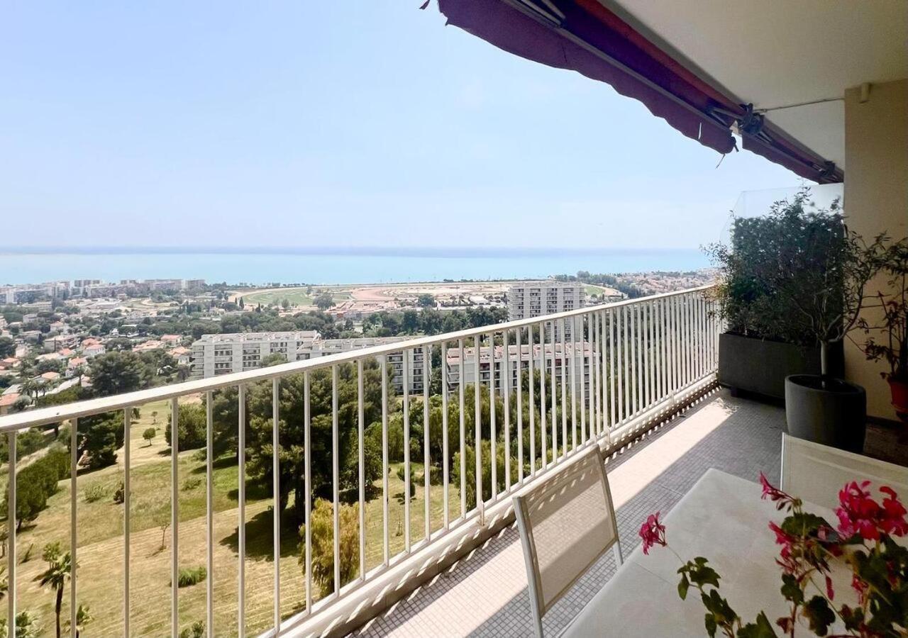 L'Appaloosa De Mer-Pool Tennis Parking-Sea View - -Capitalchic Services Cagnes Sur Me Exterior foto