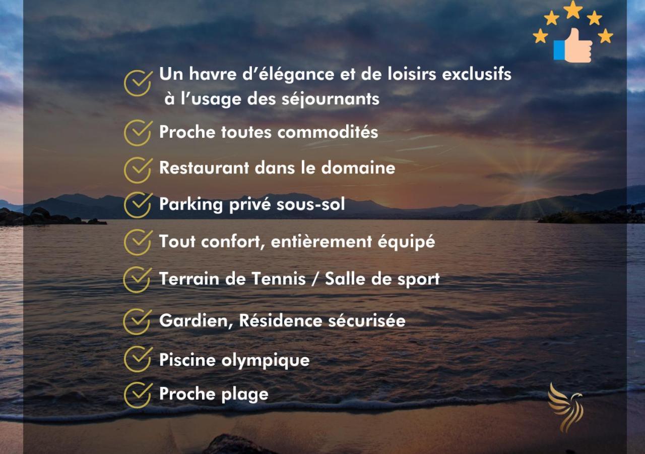 L'Appaloosa De Mer-Pool Tennis Parking-Sea View - -Capitalchic Services Cagnes Sur Me Exterior foto
