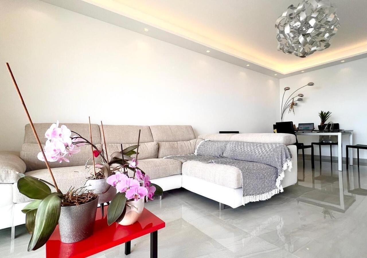 L'Appaloosa De Mer-Pool Tennis Parking-Sea View - -Capitalchic Services Cagnes Sur Me Exterior foto