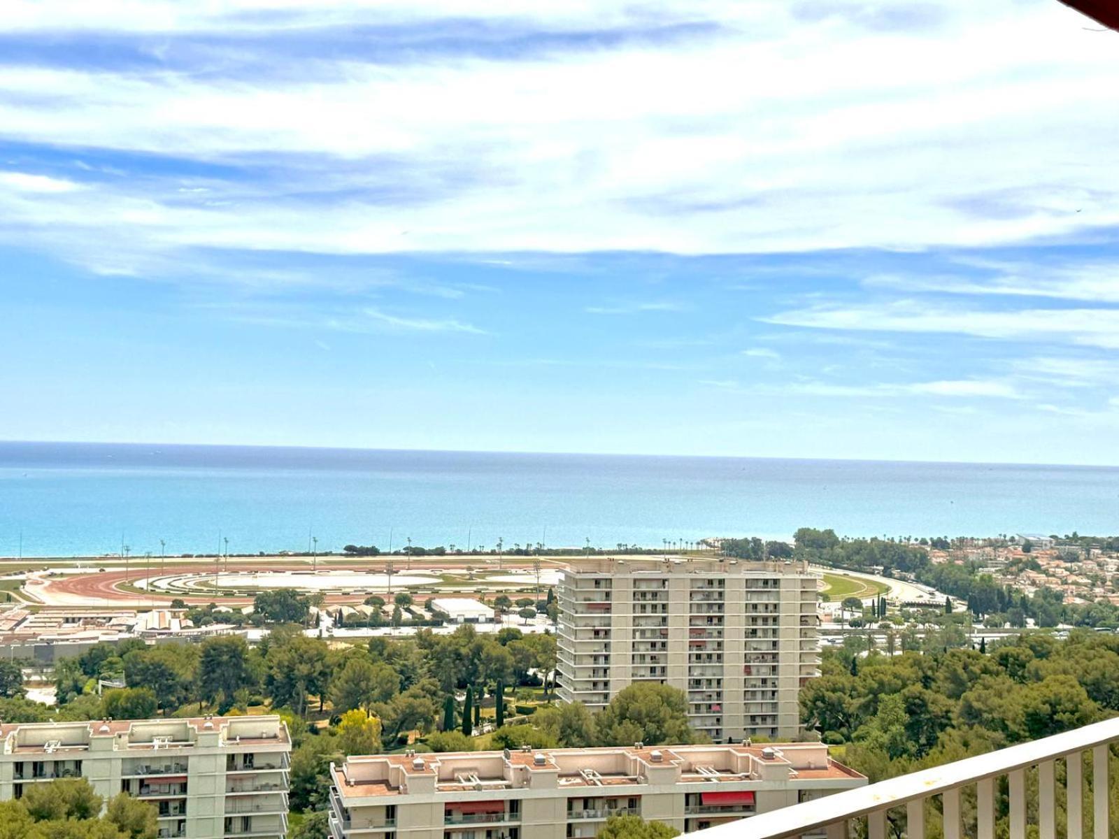 L'Appaloosa De Mer-Pool Tennis Parking-Sea View - -Capitalchic Services Cagnes Sur Me Exterior foto