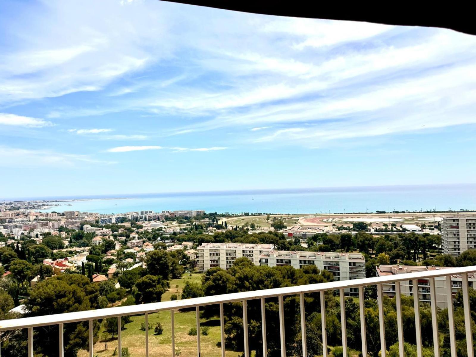 L'Appaloosa De Mer-Pool Tennis Parking-Sea View - -Capitalchic Services Cagnes Sur Me Exterior foto